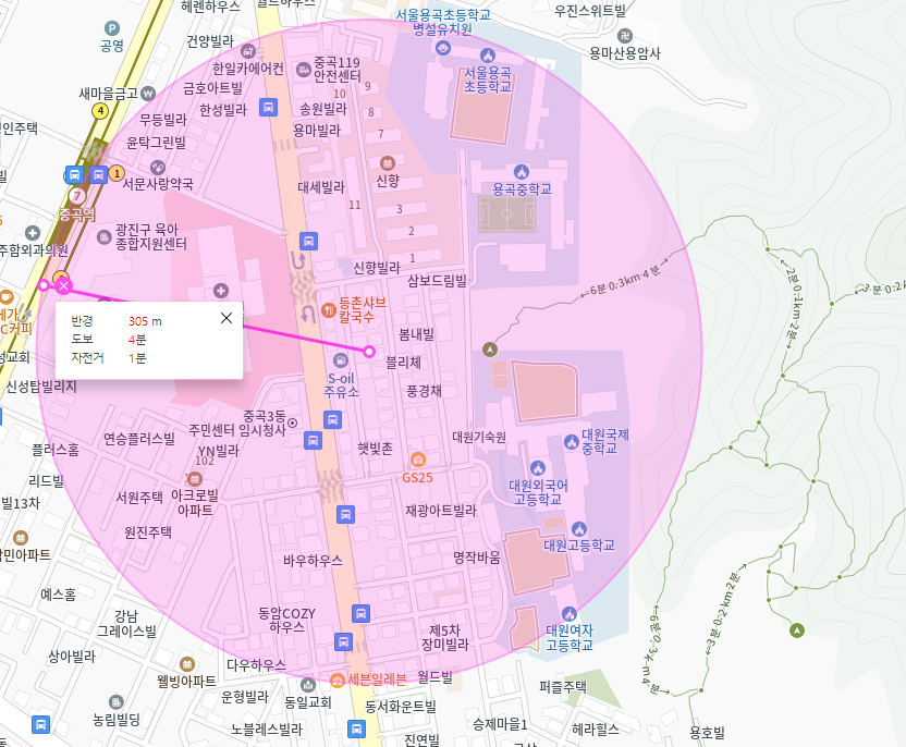 중곡동 월주차, 중증 주차 고민 해결책은 주만사