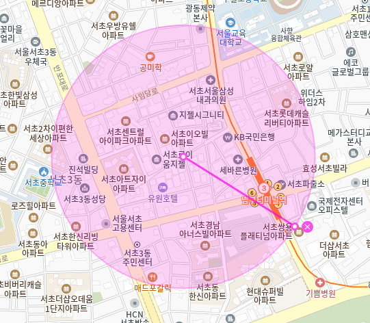 남부터미널역 월주차_남부터미널역 3분 거리 주차장