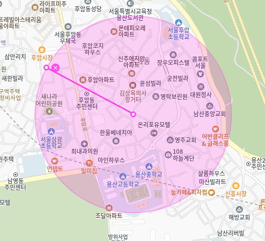 후암동 월주차_후암동 주민센터 근처 주차장