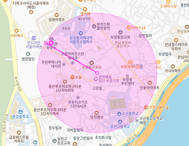 보광동 월주차_폴리텍대학 서울정수캠퍼스 근처 주차장
