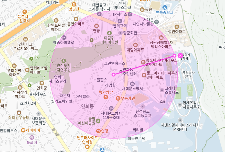 연희동 월주차 _ 화물차 기사님 추천! 야간에 탑차 주차 가능!