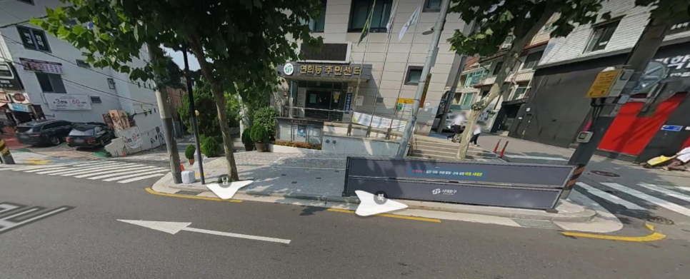연희동 월주차 _ 화물차 기사님 추천! 야간에 탑차 주차 가능!