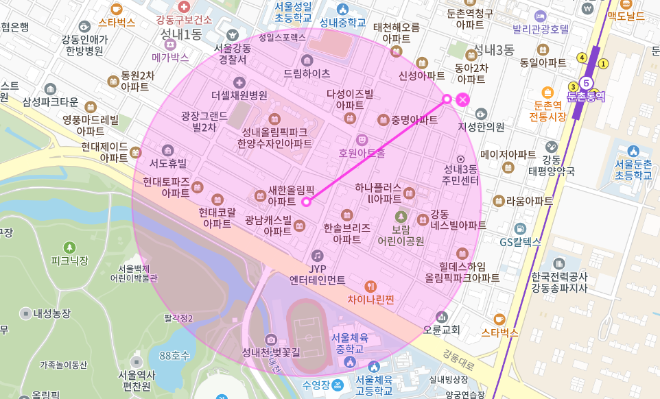 성내동 월주차 _ 88호수 공원과 가까운 월주차장 정보!