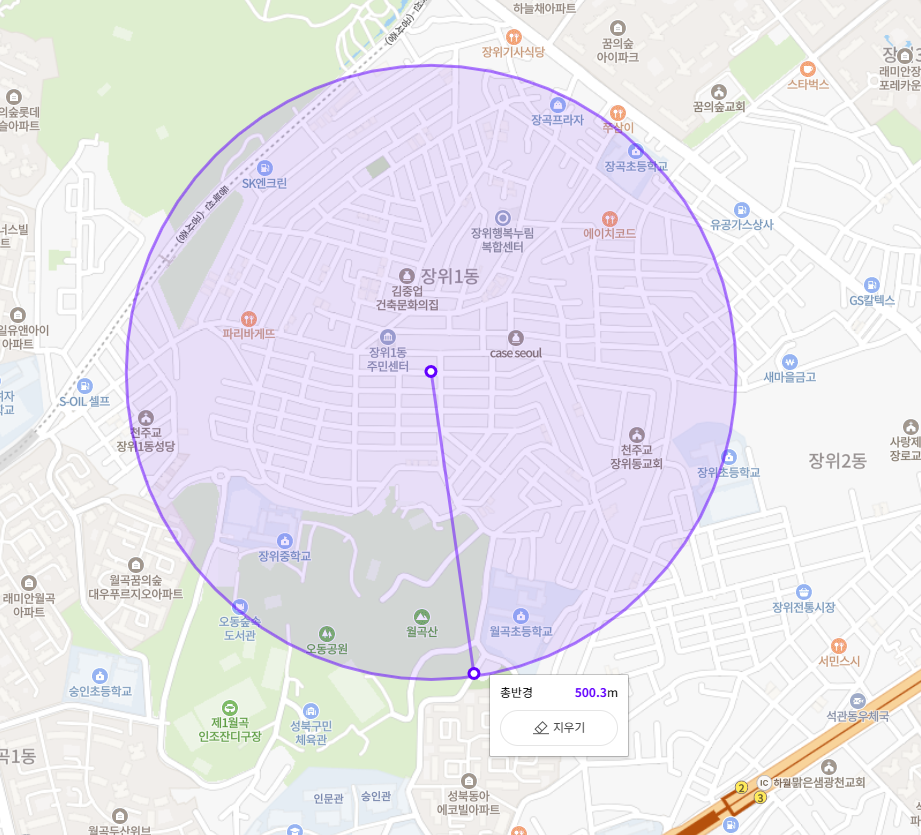 장위동 월주차_장위동 주민센터 인근 주간에만 운영하는 월 주차장 지금 바로 예약하자!