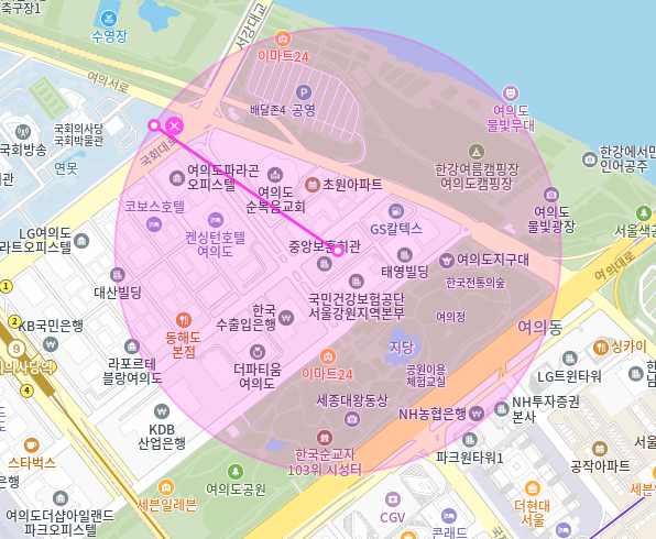 여의도동 월주차_국회의사당역 인근 드림리버오피스텔 제휴 월주차장