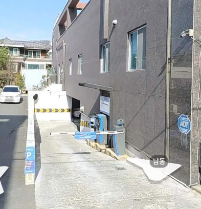 비래동 월주차_대전 남경빌딩 Tmap 제휴 월주차장