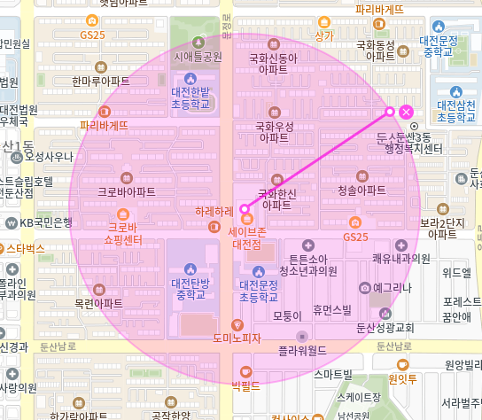 시청역 월주차_대전 서구 세이브존 Tmap 제휴 월주차장