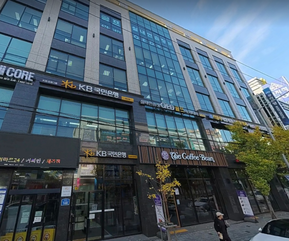 봉선동 월주차_광주광역시 남구 봉선센트럴빌딩 Tmap 제휴 월주차장