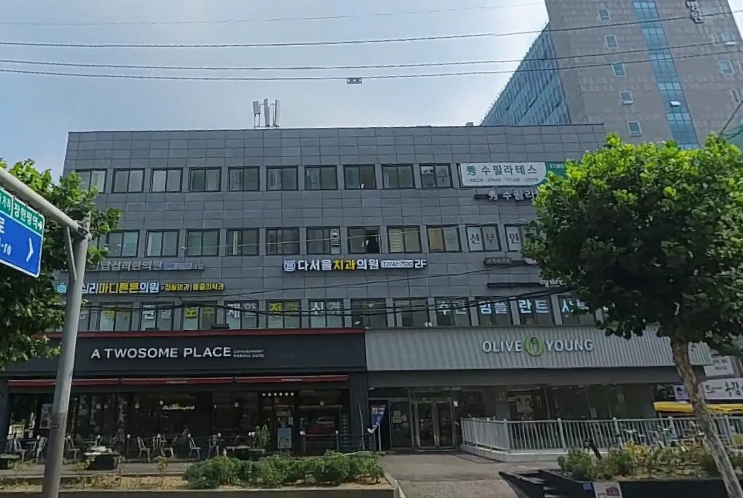 답십리역 월주차_동대문구 Tmap 제휴 평화빌딩 월주차장