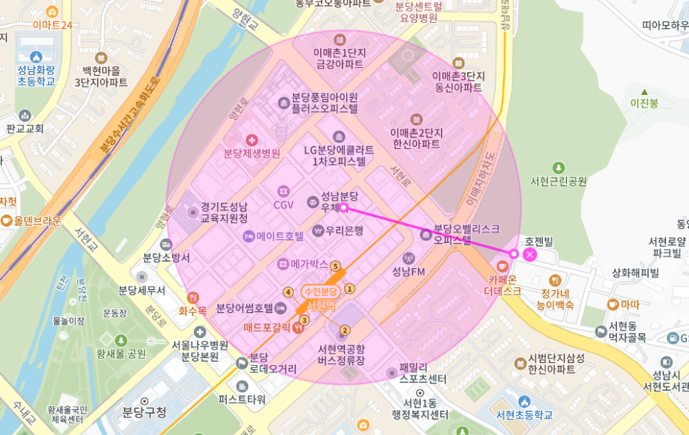 서현역 주차장 _ 천당 아래에 분당에 있는 서현역 주변 기계식 주차장 정보 알려드립니다!