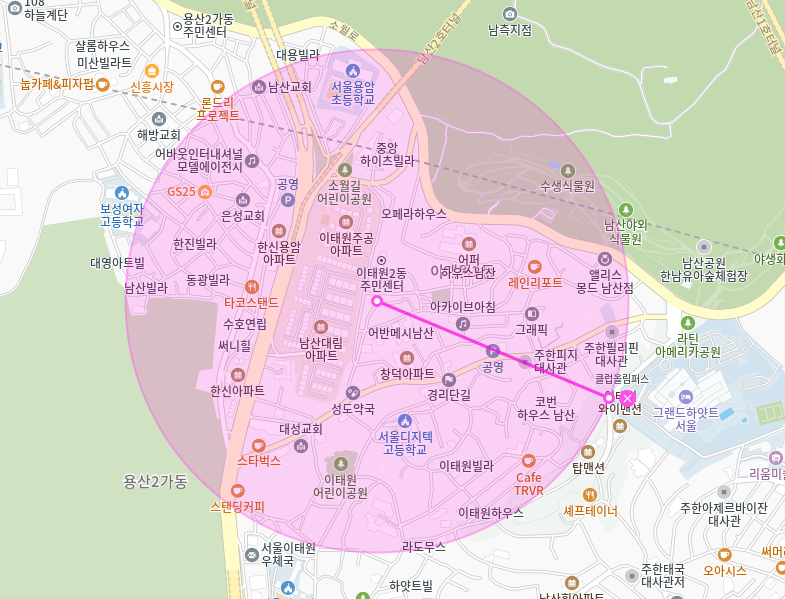 이태원 월주차_ 주차 이제 주만사 만나고 스트레스 날려버리세요!