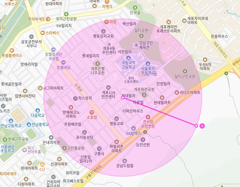 개포동 월주차_ 주차자리 찾기어려울 땐 주만사로 해결