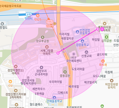 검암역 월주차_검암역 3분 거리 저렴한 단일 주차장