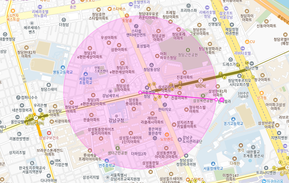 청담 월주차_ 청담역 8번출구/강남구청이 바로앞인데 이걸 안하시면 후회하세요!