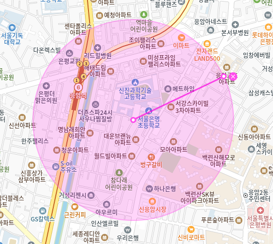 응암동 월주차_응암역 근처 24시 단일 주차장