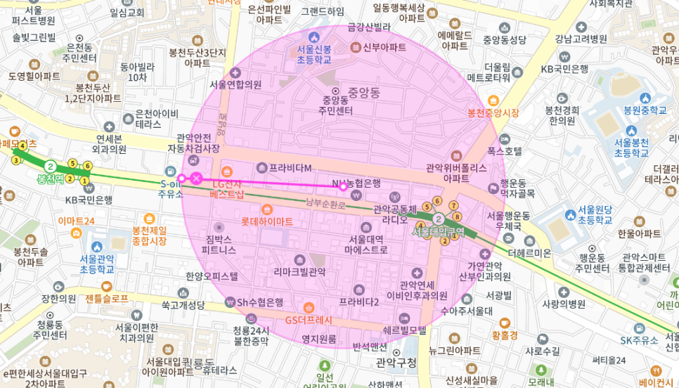 서울대입구역 월주차 _ 서울대학교와 멀지만 이름만 서울대입구역 근처에 월주차장 있습니다!!