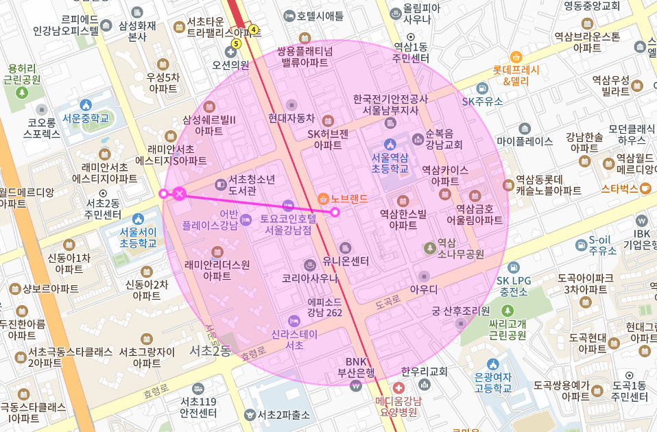 역삼 월주차 _ 강남역/서울서이초등학교/서울역삼초등학교/승용차전용/24시간 사용/ 평일주말