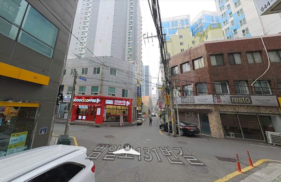 범내골역 주차 _ 지하철 1번 출구에서 도보 4분이면 넉넉하게 도착하는 기계식 주차장