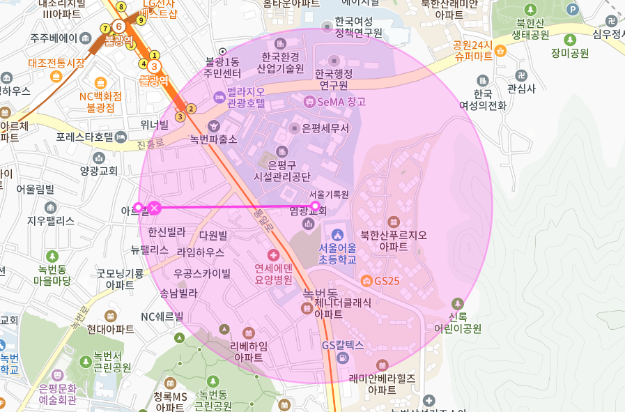 서울혁신파크 월주차 _ 서울기록원 24시간 사용 가능한 주차장