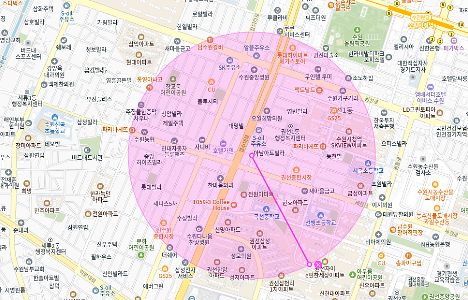 수원시청역 신규주차장_ 수원시청인근에서 월주차를 찾으신다면 주만사를 찾아주세요