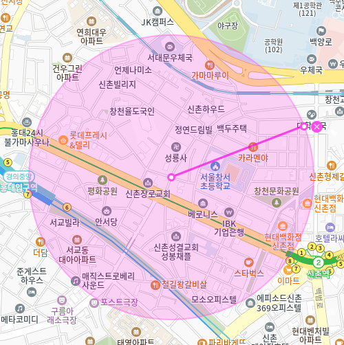 홍대입구역 월주차_연세대학교, 홍대입구역 인근 저렴한 주차장