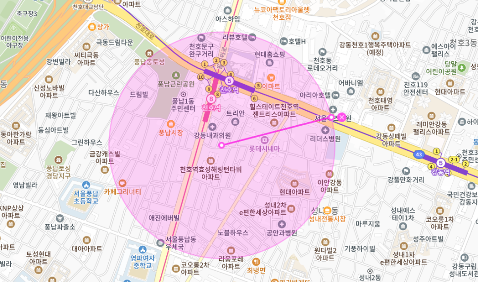 강동구 월주차 _ 천호역 주변 기계식 주차장 추천드립니다!