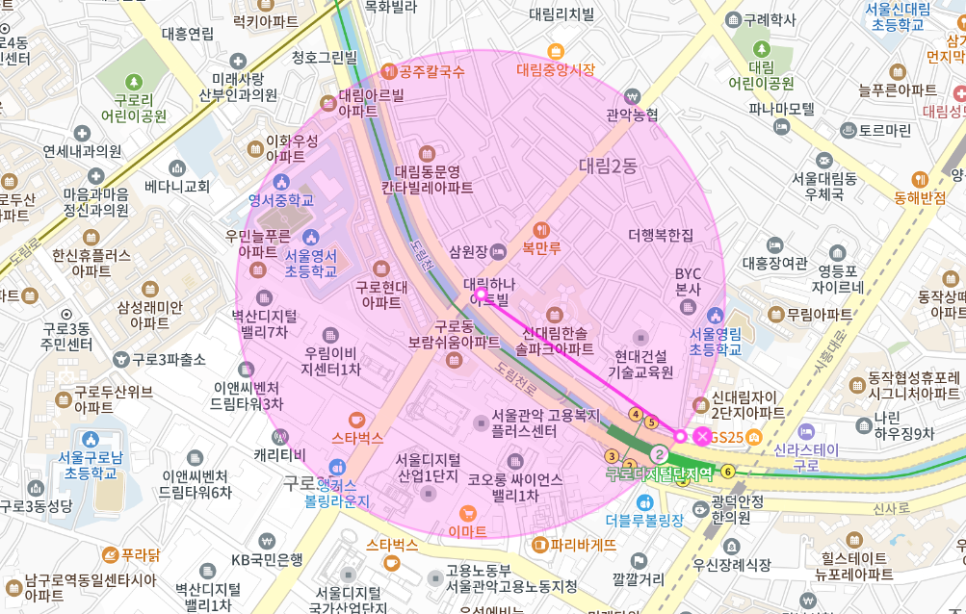 구로디지털단지역 월주차 _ 구디역이라고 부르죠? 인근에 24시간 동안 빈자리에 주차 가능한 자주식 월주차장