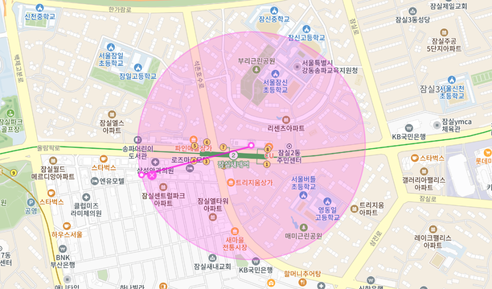 잠실새내 월주차 _ 잠시 멈춰 보세요! 잠실새내역에 월주차장 필요하시죠?