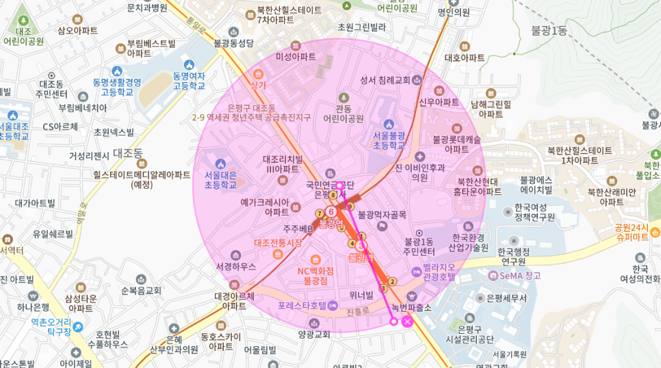 불광역 월주차 _ 이름만 들어도 화끈한 불광동에 있는 기계식주차장