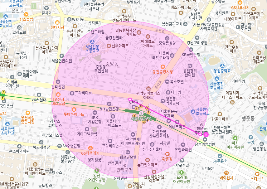 봉천동 월주차_ 주만사 통해 주차스트레스 날려버리고 서울대입구역 인근 주차하기