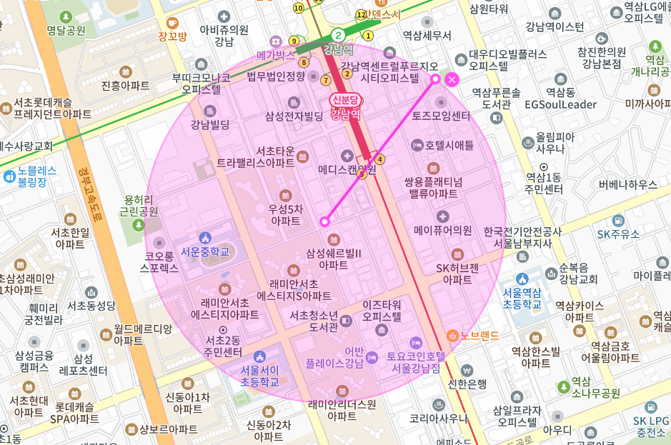 강남역 월주차 _ 강남에 주차장 잘 없는 거 아시죠? 빨리 신청하세요