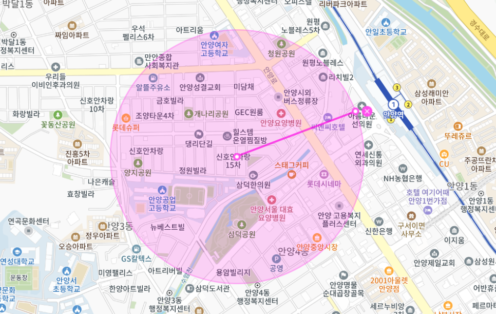 안양역 월주차 _ 안양역 주변에서 주차장 부족하시다면 잘 오셨습니다!