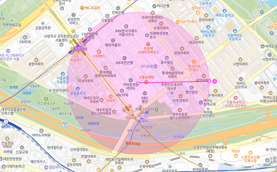 여의도역 월주차_ 쇼핑과 먹거리 볼거리 다챙기는 주차장 편안하게 이용하세요!
