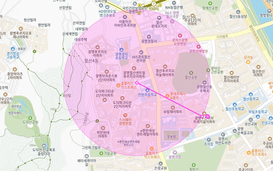 철산역 주차장_ 월주차 어렵지않게 주만사가 빠르게 쉽게 주차장 찾아드립니다!