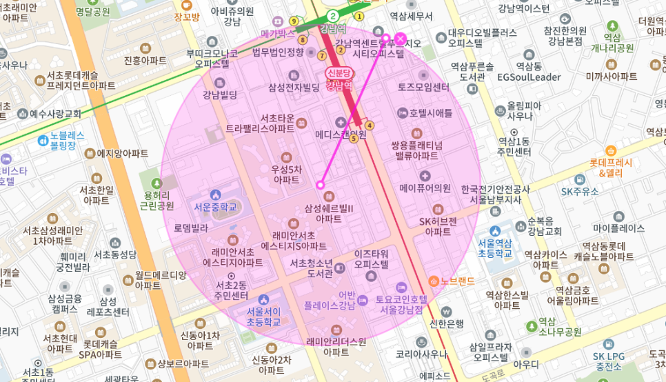 역삼동 월주차 _ 강남역 5번 출구 인근 주차장 빨리 읽어보세요!