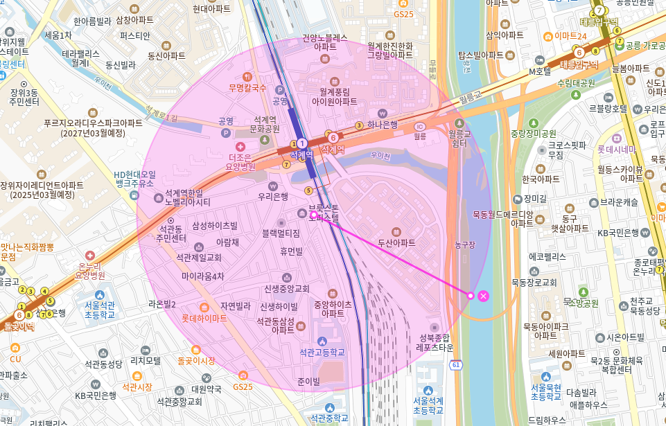 석관동 월주차_ 석계역 5번출구 인근 주차장 출퇴근 편하게하세요!