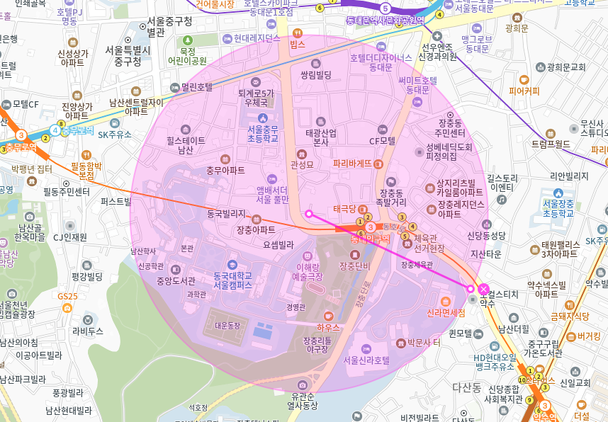 장충동 월주차_ 동대입구역 인근 주차장 찾고계시다면 바로여기