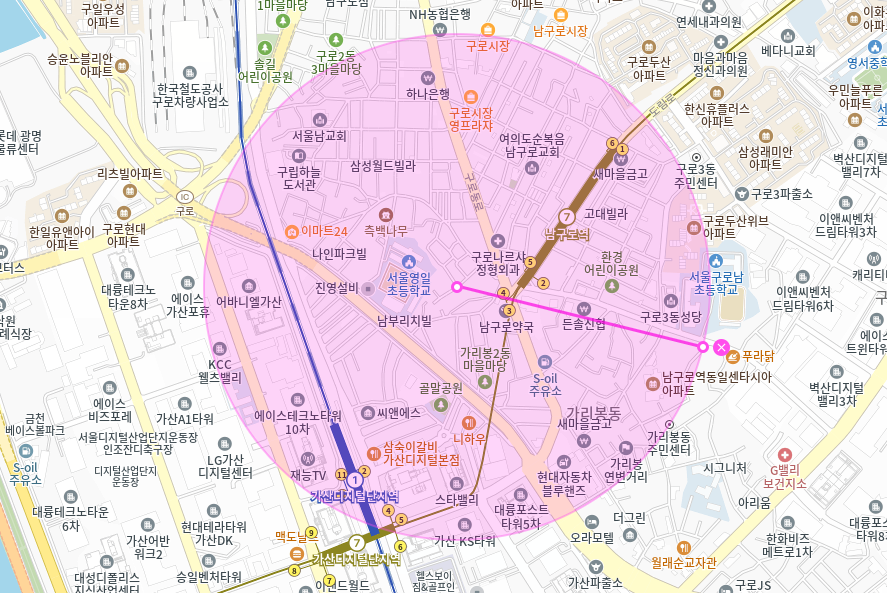 구로 월주차_ 남구로역 인근 주차장 편하게 이용해보세요!