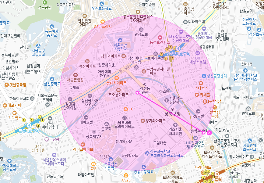 성북구 월주차_ 성북구청 인근에서 월주차 찾으시는 분들에게 최적의 주차장