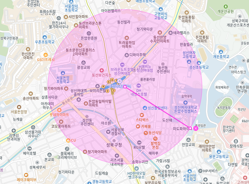 성신여대 월주차_ 역세권 주차장을 찾고계시다면 주만사