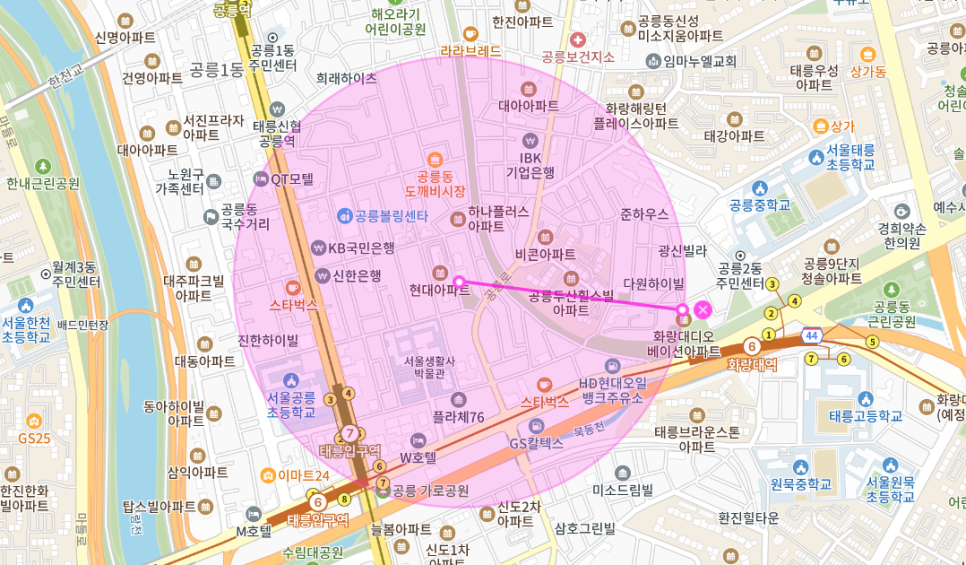 공릉동 월주차 _ 태릉입구역/화랑대역 모두 접근이 가능한 지정석 단일 주차장 봤슈?? 난 못봤슈