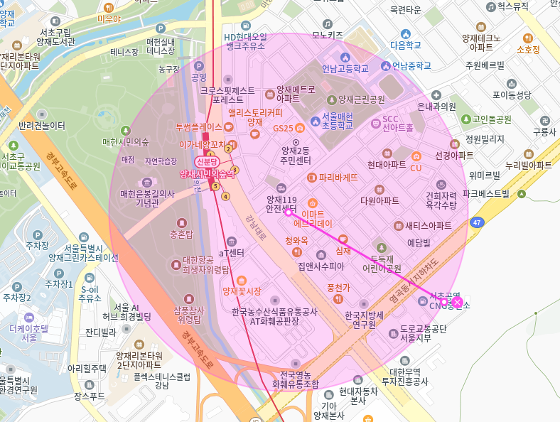 양재동 월주차_ 양재시민의숲역 인근에서 월주차를 찾고계시다구요?