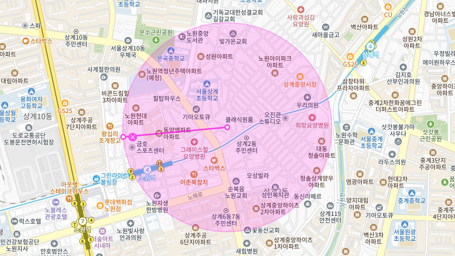 상계동 월주차 _ 노원역 인근에서 주차장 때문에 너무 스트레스라면 유용한 정보!