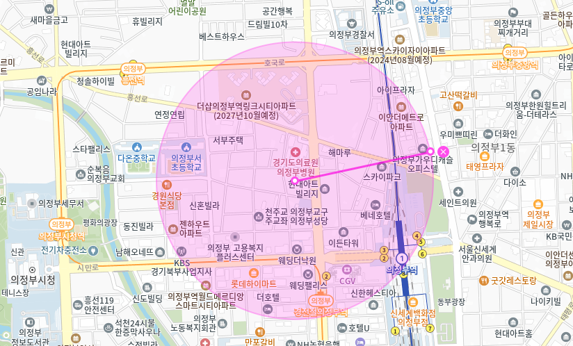 의정부 월주차 _ 의정부역과 경기도 의료원 의정부병원과 가까운 주차장 추천드려요!