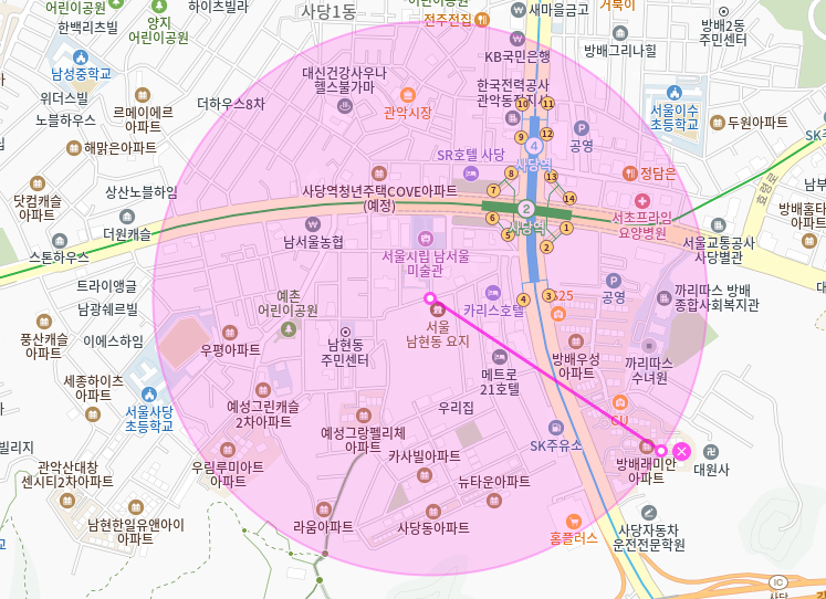 사당역 월주차_ 역세권 주차장 아르켜줄게 편하게 이용해봐요