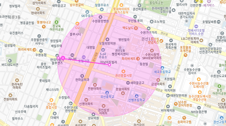 수원 월주차 _ 권선동 거주하시는 분들 주차장 정보 읽어보세요~