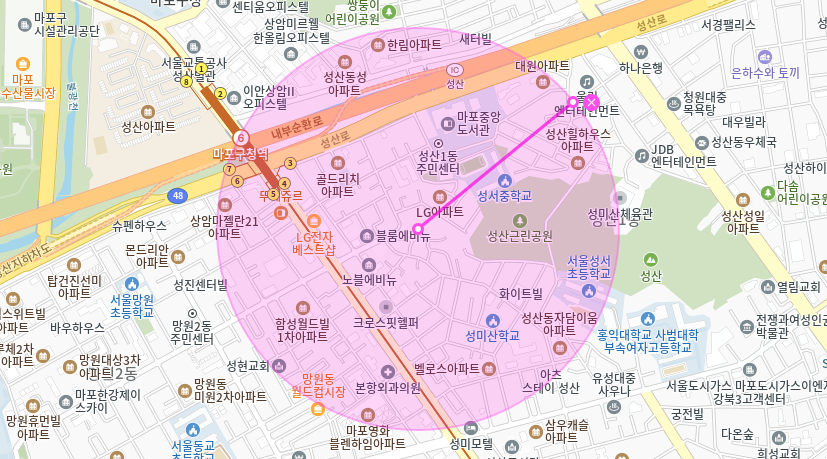 성산동 월주차 _ 마포구청역/성산1동 주민센터/마포중앙도서관 인근
