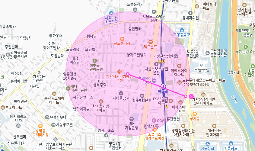 방학역 월주차 _ 주차장이 부족해서 불편하시다면? 주만사 월주차