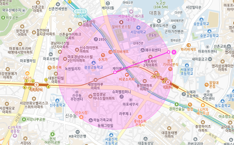 신수동 월주차 _ 대흥역/ 신수동 주민센터 인근 주차장 정보