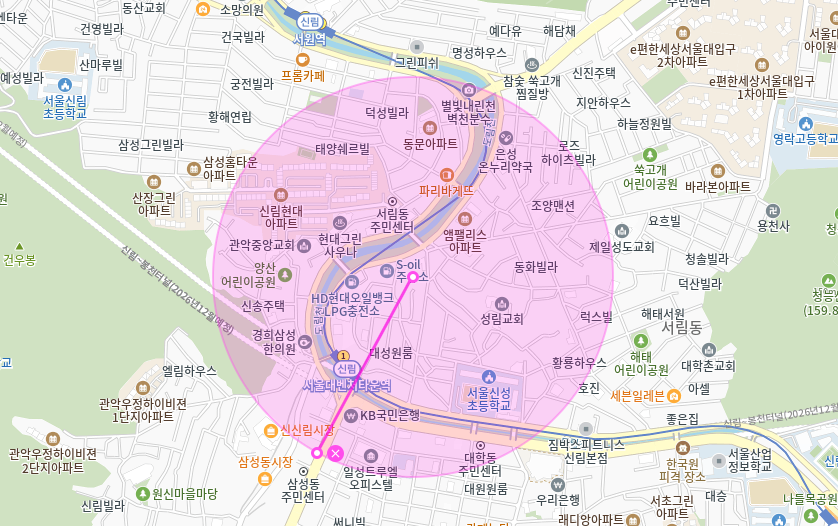 서울대벤처타운역 월주차 _ 전차종/10만원/자주식/빈자리/단일주차